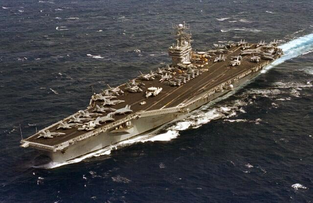 USS EISENHOWER CVN-68