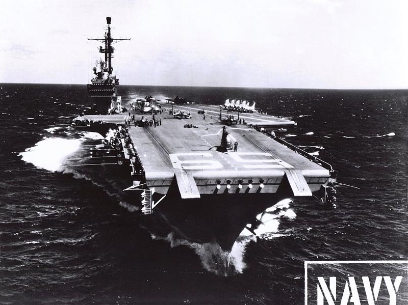 USS FORRESTAL