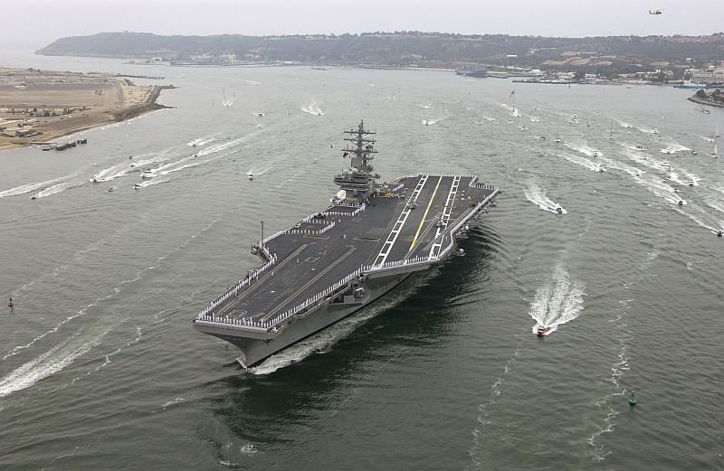 USS RONALD REAGAN