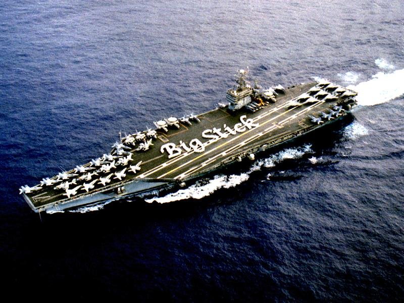 USS ROOSEVELT