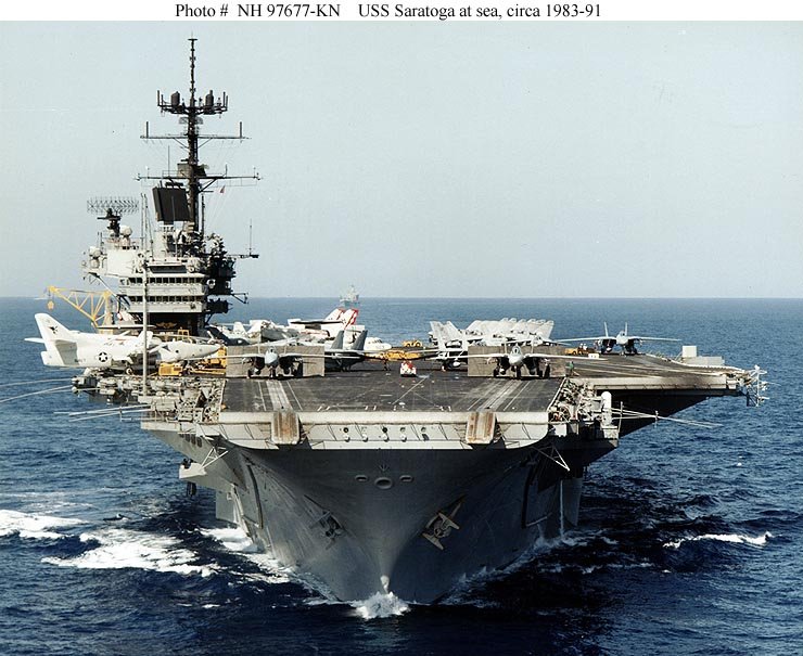 USS ROOSEVELT CVN-71