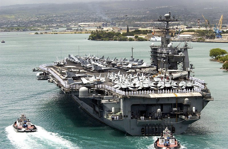 USS STENNIS CVN-74