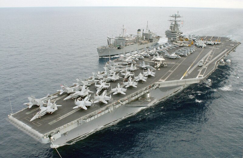 USS TRUMAN CVN-75