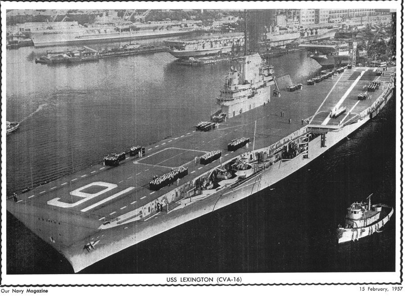 Lexington CVA-16