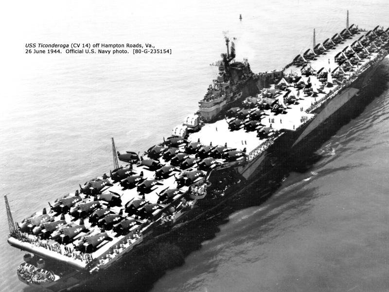 USS TICONDEROGA