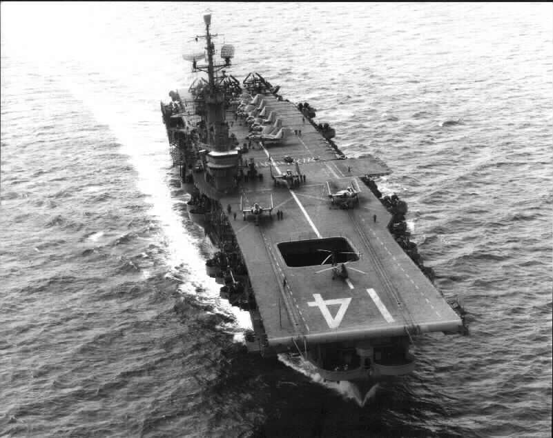 Ticonderoga repaired