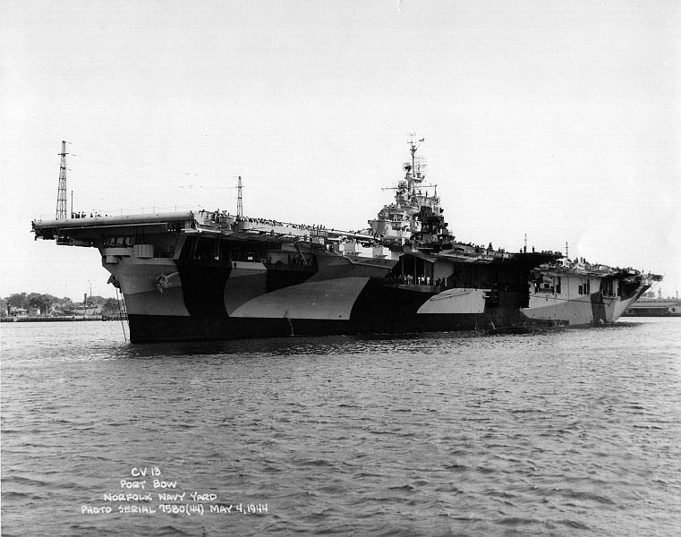 USS FRANKLIN-NORFOLK