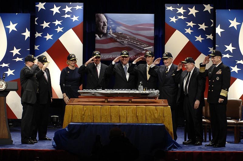 USS GERALD FORD CVN-78