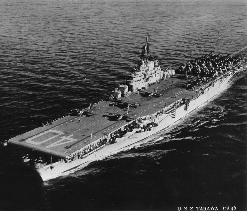 Uss TARAWA CV-40