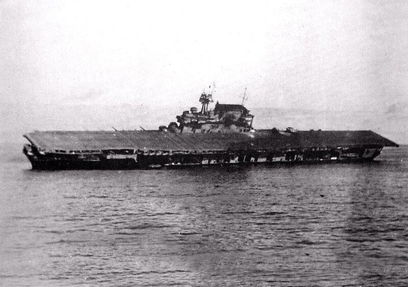 Yorktown Listing after attacks