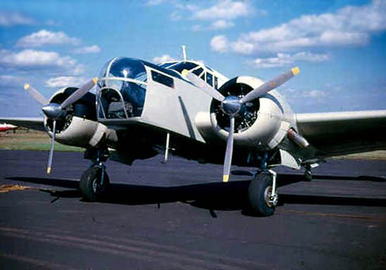 AT-11 photo by W.MAYO 
        - NMUSAF