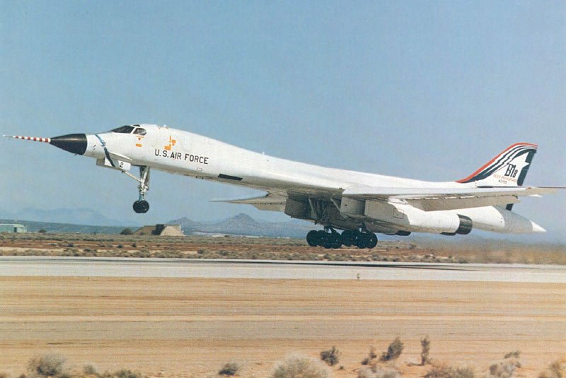 B-1A take off - NMUSAF