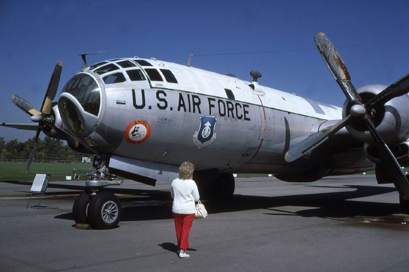 B-50 photo by W.Mayo 
        - NMUSAF