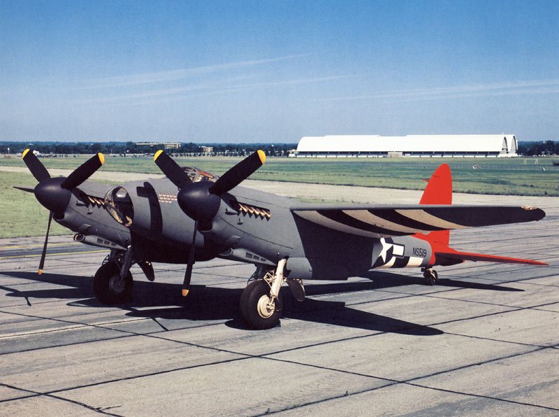 DeHavilland DH-98 Mosquito - NMUSAF