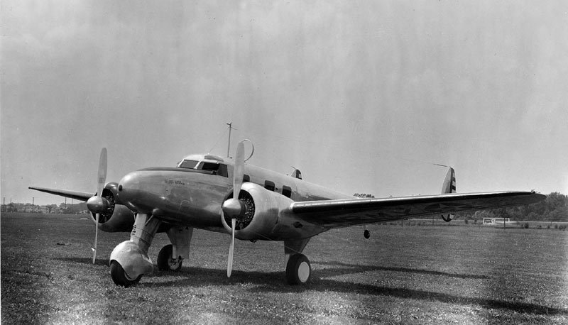 Lockheed C-40B - NMUSAF