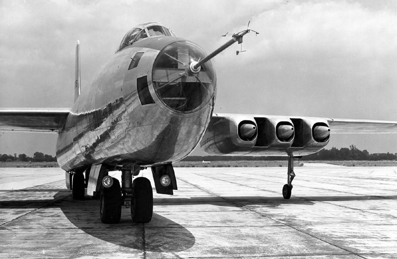 Martin XB-48 - NMUSAF