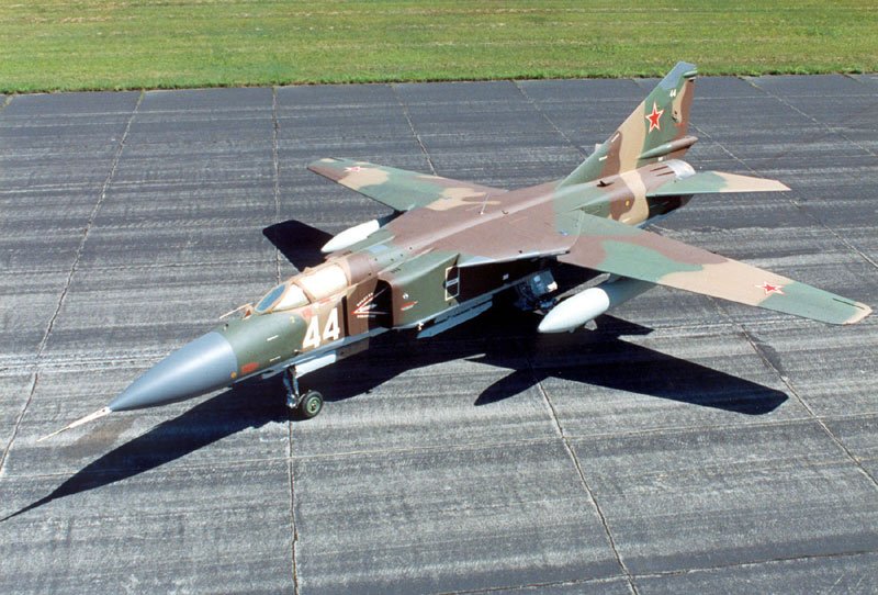 Mig-23 Flogger - NMUSAF