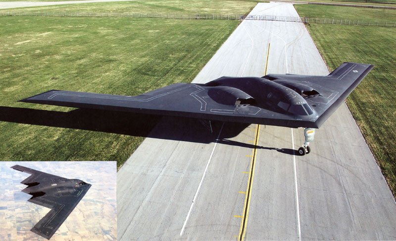 Northrop B-2 Spirit 
        - NMUSAF