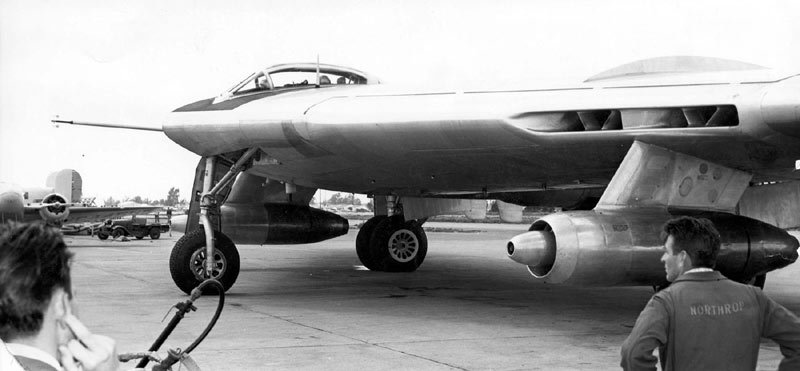 Northrop YRB-49A - NMUSAF