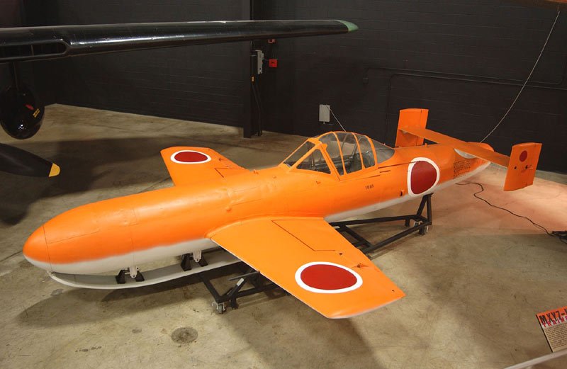 OHKA Suicide Bomb - 
        NMUSAF