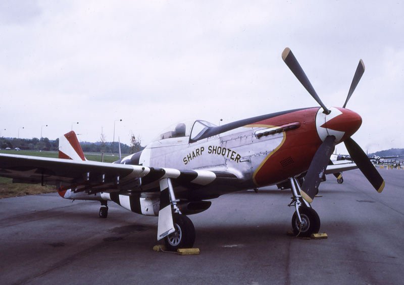 P-51 photo by W.Mayo 
        - NMUSAF<br>