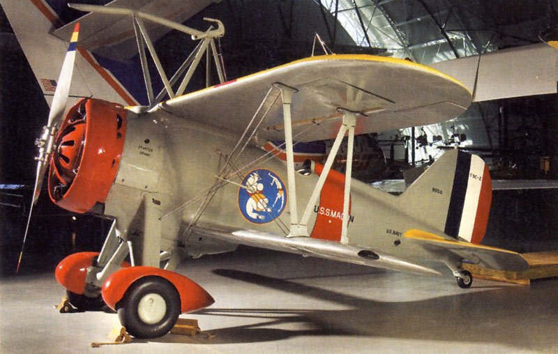 Sparrowhawk Derigible 
        hooker - Smithsonian - NMUSAF
