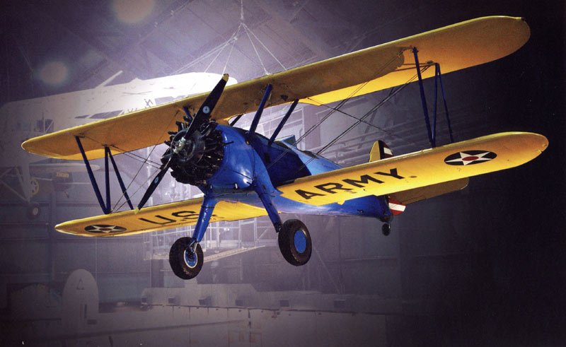 Stearman PT-13D KAYDET 
        - NMUSAF