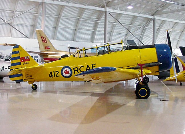Canadian Harvard IV Heritage Museum
