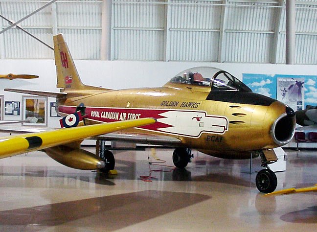 Canadian Sabre 6 Heritage Museum