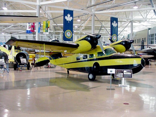 Grumman Widgen Canadian Heritage Museum