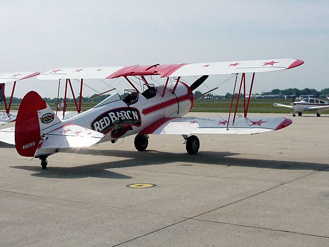 PT-17 Willow Grove NAS