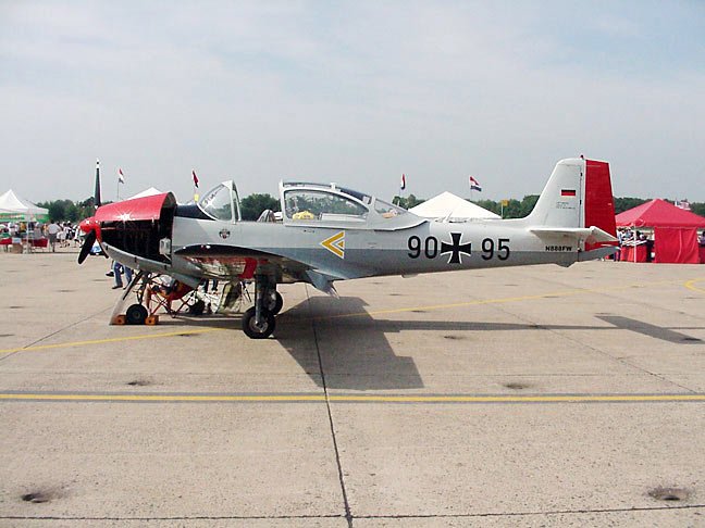 Focke Wulf FW149D at Willow Grove