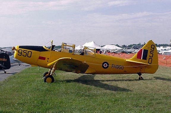 Fairchild PT-26 Cornell at Frederick Md