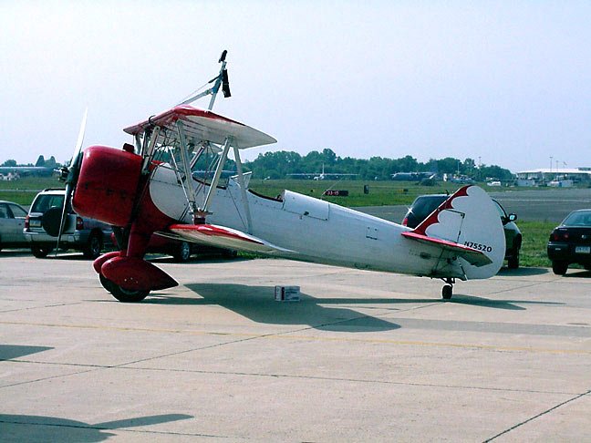 Boeing B75N1 at NAS Willow Grove PA