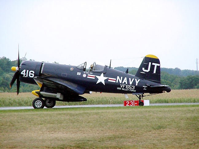 F4U4 Corsair Frederick MD