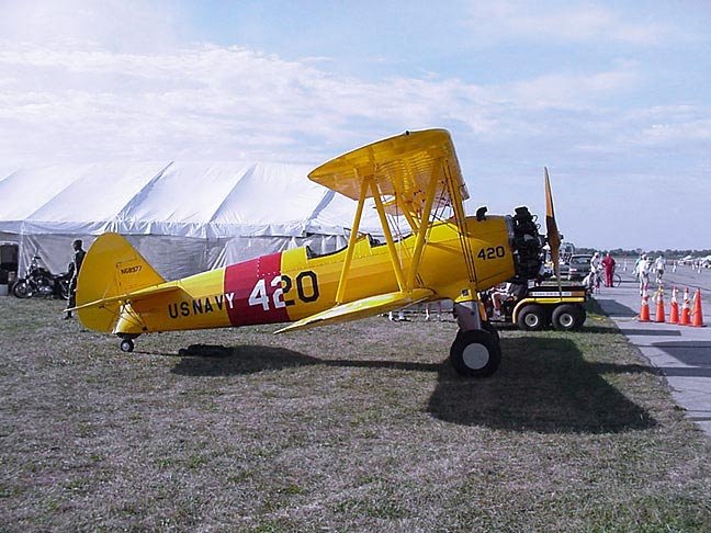 Boeing PT-13D at Frederick MD