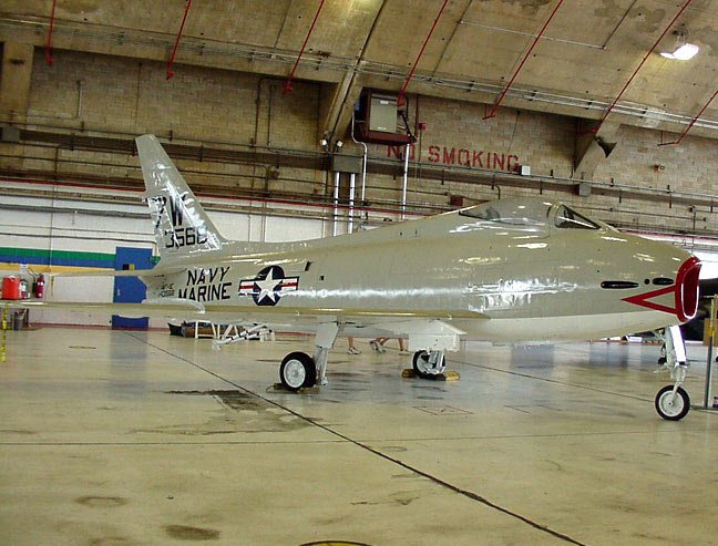 North American FJ-4B