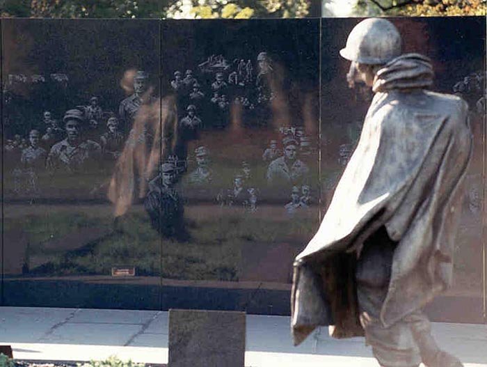KOREAN WAR MEMORIAL - WIKIPEDIA