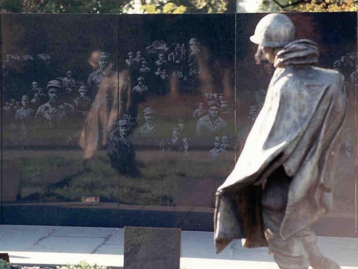 KOREAN WAR MEMORIAL - WIKIPEDIA