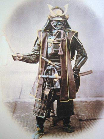 warrior samurai necessary bomb drop samuria