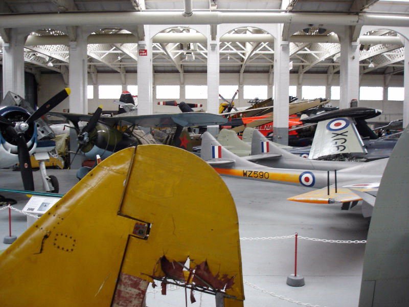 Duxford UK in hangar Wikipedia