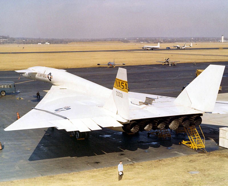 XB-70A Valkyrie NMUSAF