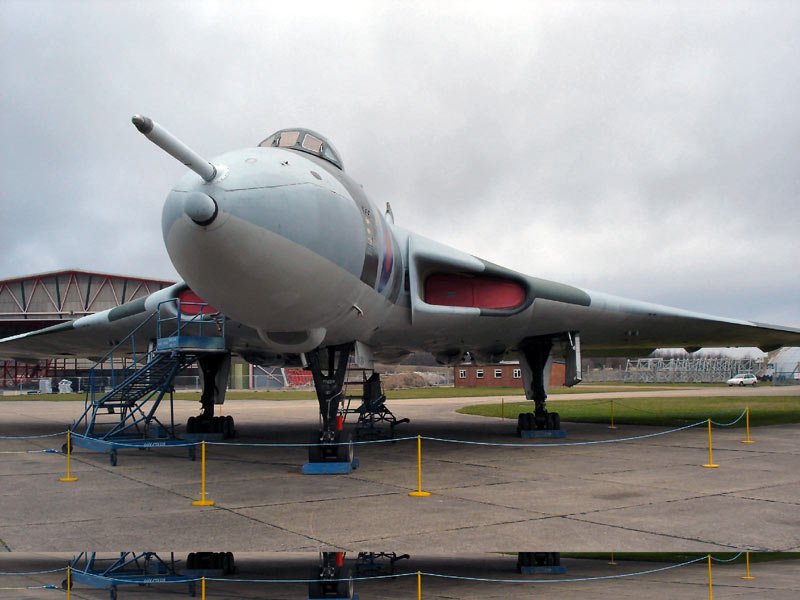 Duxford UK Avro Vulcan Wikipedia