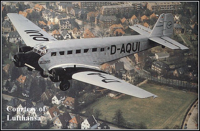 Junkers CASA Ju-52 Smithsonian Wikipedia