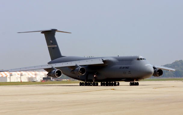 C-5 Galaxy NMUSAF