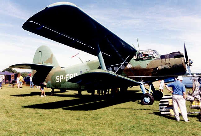 Antonov An-2 Poland Wikipedia