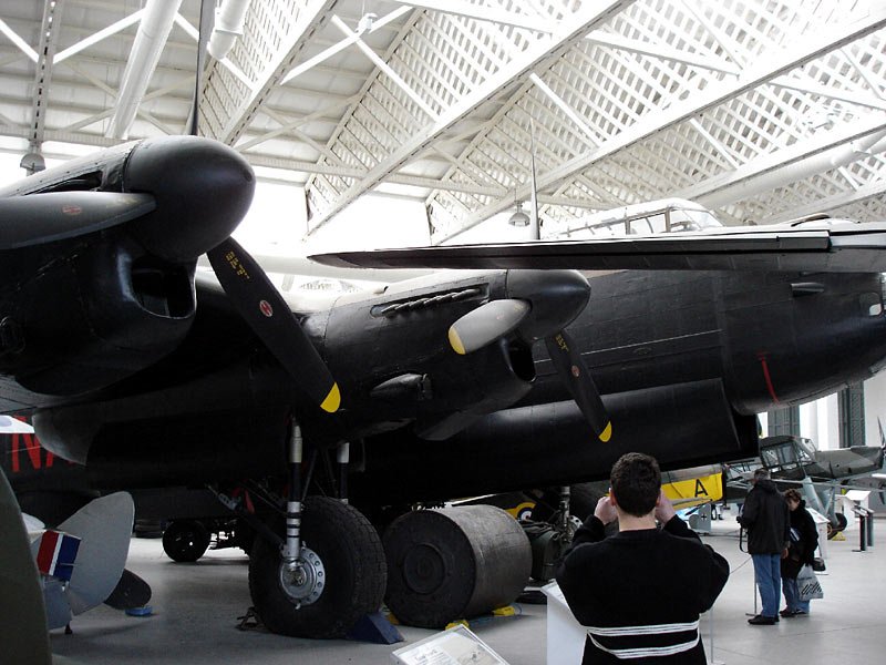 Duxford UK AvroLancaster Wikipedia
