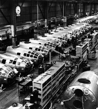 Illustrates assembly of the B-29A model.