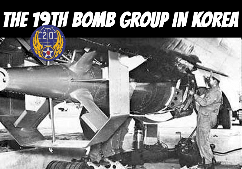 19th Bomb Group in Korea