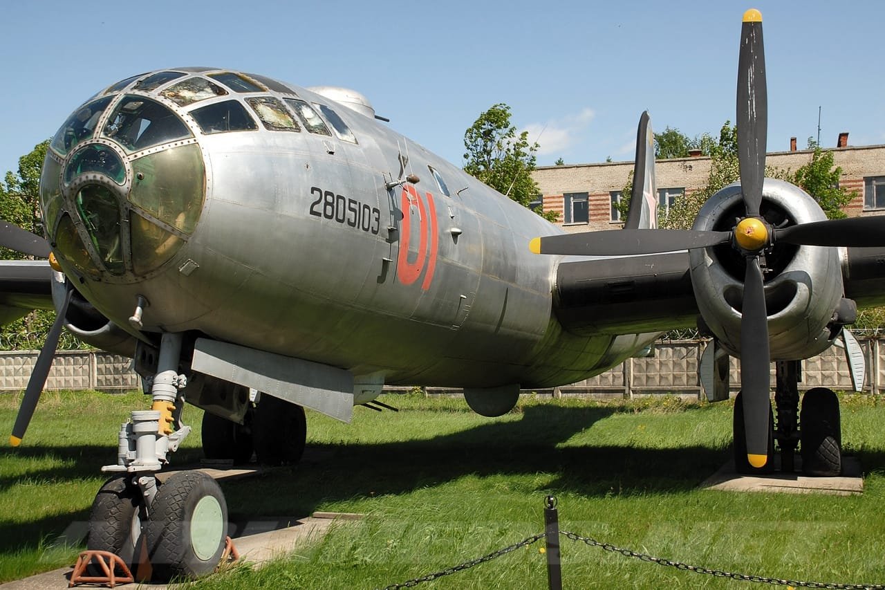Russian B-29 Clone - Tupolev TU-4